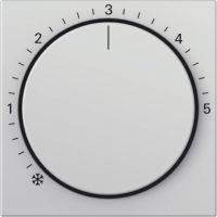 Gira Abdeckung Grau 2706015