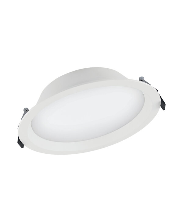 Ledvance DL ALU DN200 25W/3000K WT IP44 Downlightleuchten Alugehäuse 2250lm