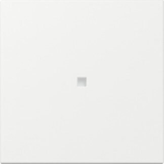 Gira GIRA 349003 Wippe gerade Kontrollfenster System 55 Reinweiß glänzend