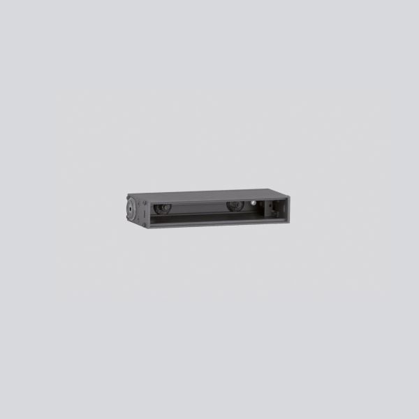 BEGA Einbaugehäuse graphit Alu L200mm 10634 H70mm
