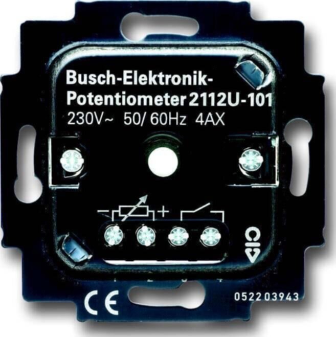 Busch-Jaeger Busch-Jaeger Potentiometer-Einsatz 700 W/VA 2112 U-101