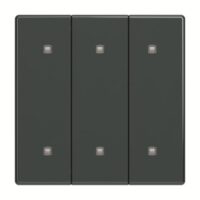 Busch-Jaeger Wippe 3-fach Elektroniktaster 2570-30-81