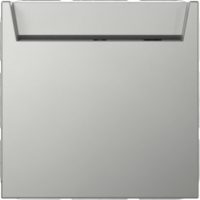 GIRA 3140600 Hotel-CardS+N-Kl.System 55 Edelstahl (lackiert)