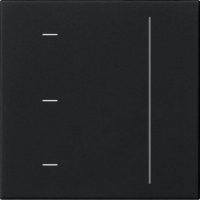 Gira Touchaufsatz S3000 Schwarz 5365005