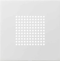 Gira Abdeckung reinweiß für Lautsprecher 2483112