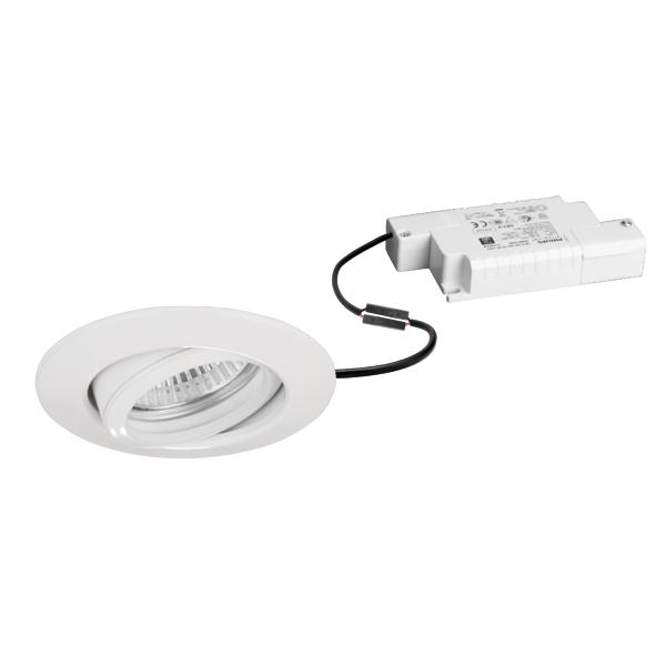 Brumberg 39373073 LED dim2warm weiss 6W 507lm 3000-1800K 230V dim DA:68mm IP20