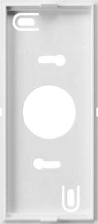 Gira Montageplatte reinweiß Wohnungsstation AP 850503