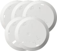 Gira Montageplatten-Set RWM Dual Q reinweiß 845000 (VE5)
