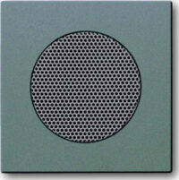 Busch-Jaeger Zentralscheibe meteor/grau für EB-Lautsprecher 8253-803