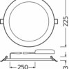 Ledvance DL SLIM VALUE DN205 22W 4000K WT LED Downlightleuchten 1920lm – Bild 4