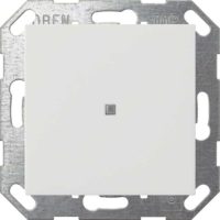 Gira Taster Wippe KNX, 1f, Reinweiß 517127