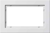 Gira Abdeckrahmen 1 1 2fach reinweiß 100129