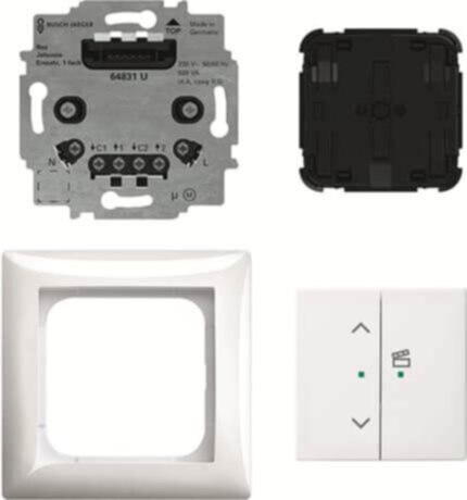 Busch-Jaeger Busch-Jaeger Jalousieflex-Set WL 62731/UJ-914-WL