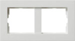 Gira Abdeckrahmen 2-f. reinweiß 1002204