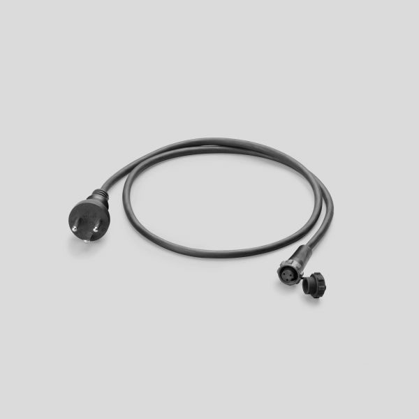 BEGA Verbindungskabel sw 71184
