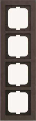 Busch-Jaeger Busch-Jaeger Abdeckrahmen 4-fach 1724-243