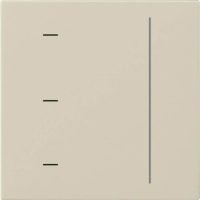 Gira Touchaufsatz S3000 Cremeweiß 536501