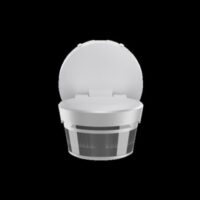 Busch-Jaeger Bewegungsmelder 8-220° Aufputz 6851/22-133 si BWM IP55 fernb 400W