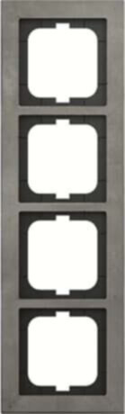 Busch-Jaeger Busch-Jaeger Abdeckrahmen 4-fach 1724-298