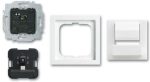 Busch-Jaeger PowerDock-Set m.USB-C studioweiß 6480/11-84