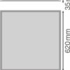 Ledvance PL COMP 625 V 33W 840 U19 3630lm on/off Panel Compact Value – Bild 12