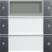 Gira Wippenset 2-fach anthrazit 214228