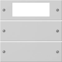 Gira Wippenset 2-f. Plus grau lackiert 2192015