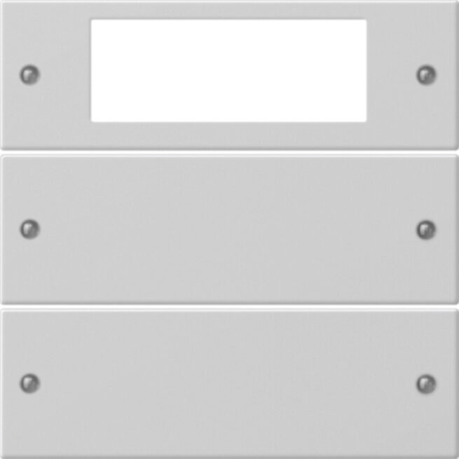 Gira Gira Wippenset 2-f. Plus grau lackiert 2192015