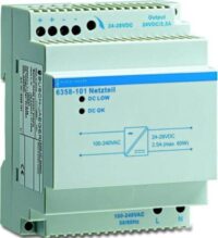 Busch-Jaeger Netzteil Reiheneinbaugerät,230V/24V,2500mA 6358-101