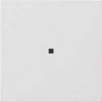 Gira Funk-Bedienaufsatz Flächenschalter reinweiß 5495112