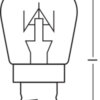 Osram SPC.T26/57 CL 25W E14 klar 300° FS1 Birnenformlampe T-Kolben Backofen – Bild 3