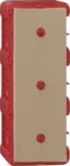Gira EB-Dose 3-fach 289300