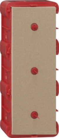 Bild vom Produkt: Gira EB-Dose 3fach 289300