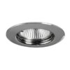 Brumberg 02-76010 NV-Einbaustrahler 50W 1xGX5,3, Guss Spotlight starr, weiß – Bild 3