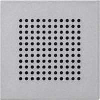 GIRA 248326 Abdeckung Lautsprecher System 55 Farbe alu