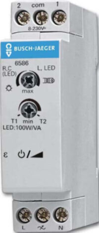 Busch-Jaeger Universal-Zentraldimmer Reiheneinbaugerät konventionell 6586