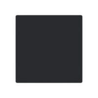Busch-Jaeger Tastwippe KNX free@home schwarz LFW/A.1.63.11-885 Kunststoff Thermopl 1-fach