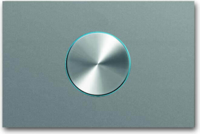 Busch-Jaeger Busch-Jaeger UP-Drehbedienelement 1-fach edelstahl 6341-866-101