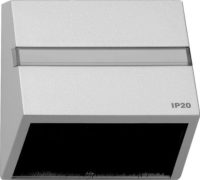 Gira Adapterrahmen Haube Farbe alu 068265