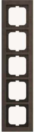 Busch-Jaeger Busch-Jaeger Abdeckrahmen 5-fach 1725-243