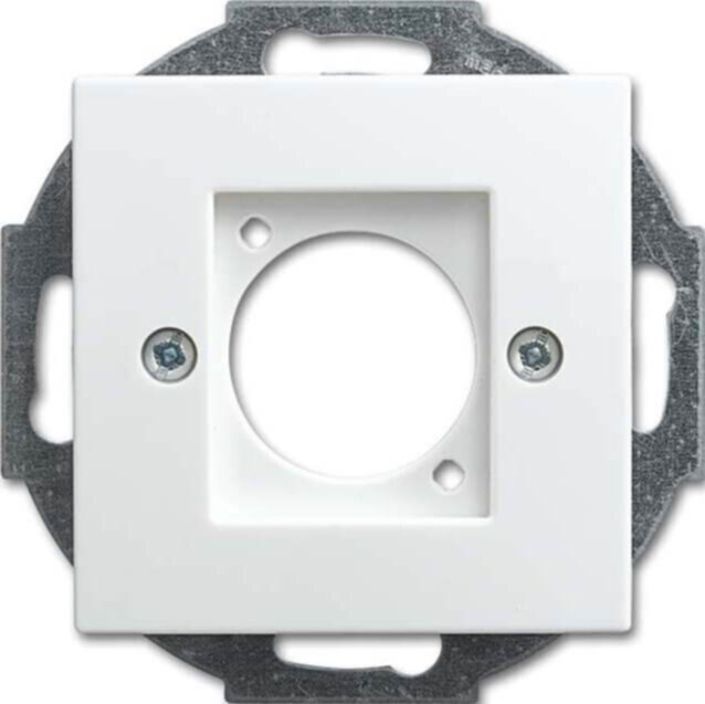 Busch-Jaeger XLR-Zentralscheibe alpinweiß für Datenkommunikation 2553-914