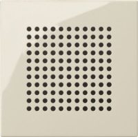 GIRA 248301 Abdeckung Lautsprecher System 55 Cremeweiß glänzend