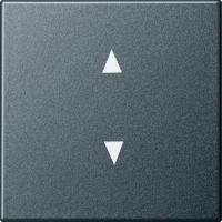 Gira Wippe anthrazit Pfeilsymbole 861628