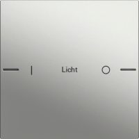 Gira Wippenset 1-fach indiv. Tastsensor Edelstahl 5761600