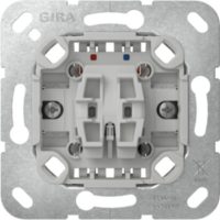 Bild vom Produkt: GIRA 387000 Wipptaster Schließer+ N-Klemme o.Krallen Einsatz