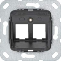 Gira Modular Jack 9 2fach UP Tragring 560900