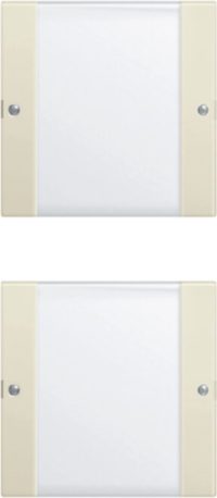 Gira Wippenset 2-fach cws/gl 213201