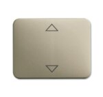 Busch-Jaeger Wippe Schalter palladium matt 1786 JA/02-260 Pfeile