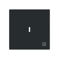 Busch-Jaeger Wippe Schalter schwarz matt 1789 ST-45M Stecker