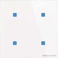 Busch-Jaeger Touch-Bedienelement 4-fach TB/U4.4.11-CG